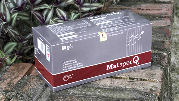 MalsperQ – bổ sung dưỡng chất cho sinh lực phái mạnh một cách an toàn