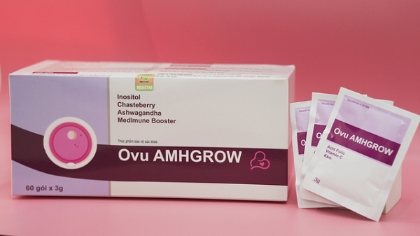 Ovu AMHGrow giúp chị em tăng sức khỏe cho nữ giới chuẩn bị sinh con