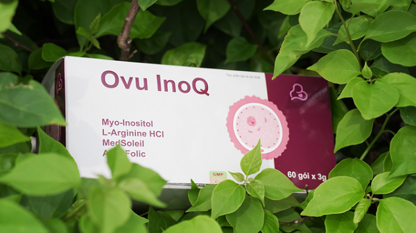 Ovu InoQ giúp hỗ trợ tăng cường sức khỏe cho nữ giới có ý định sinh con